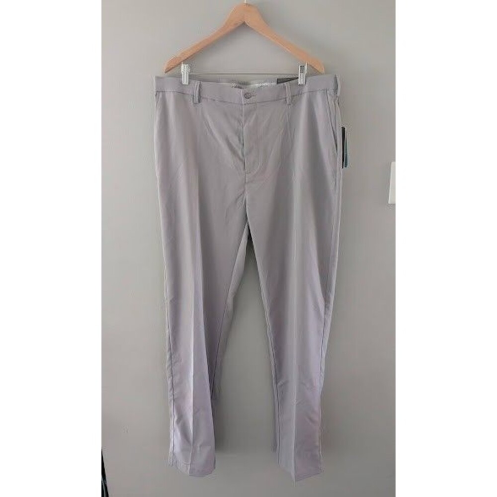 Callaway Pro-Spin 3.0 Golf Pants Mens 40x36 Gray Sleet Opti-Dri Active Waistband